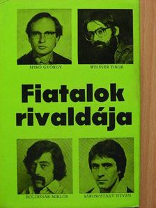 Boldizsár Miklós - Fiatalok rivaldája [antikvár]