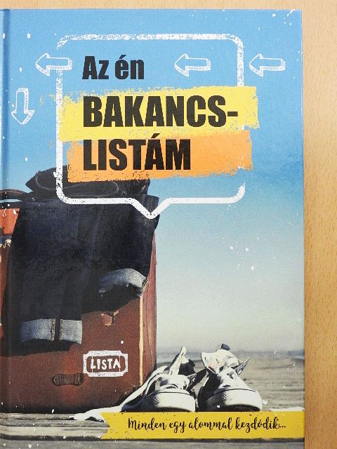 Az én bakancslistám [antikvár]