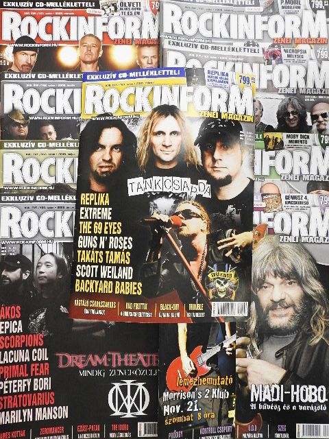 Rockinform 2009. (nem teljes évfolyam) [antikvár]