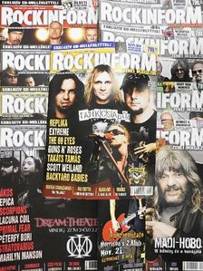 Rockinform 2009. (nem teljes évfolyam) [antikvár]