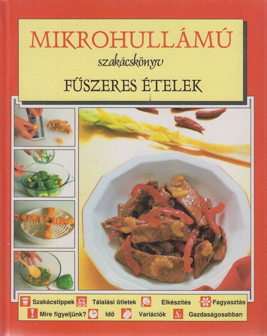 Farkas Erzsébet - Mikrohullámú szakácskönyv [antikvár]