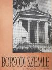 Frisnyák Sándor - Borsodi Szemle 1959. május [antikvár]