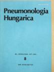 Csontos Éva - Pneumonologia Hungarica 1987. augusztus [antikvár]