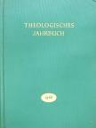 G. Voss - Theologisches Jahrbuch 1968 [antikvár]