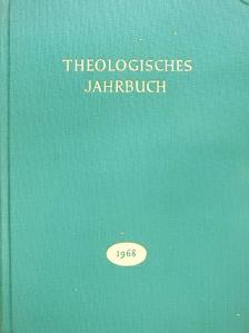 G. Voss - Theologisches Jahrbuch 1968 [antikvár]