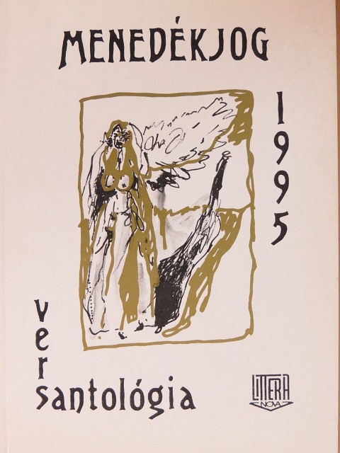 Angyalosi Éva - Menedékjog 1995 [antikvár]