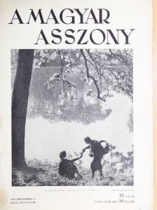 Bartók Irén - A Magyar Asszony 1943. szeptember 15. [antikvár]