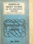 American Short Stories of the Nineteenth Century [antikvár]