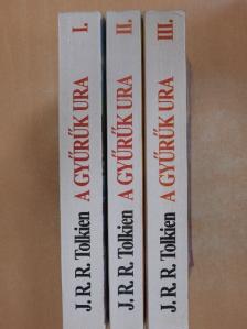 J. R. R. Tolkien - A Gyűrűk Ura I-III. [antikvár]