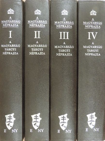 Bátky Zsigmond - A magyarság néprajza I-IV. [antikvár]