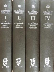 Bátky Zsigmond - A magyarság néprajza I-IV. [antikvár]