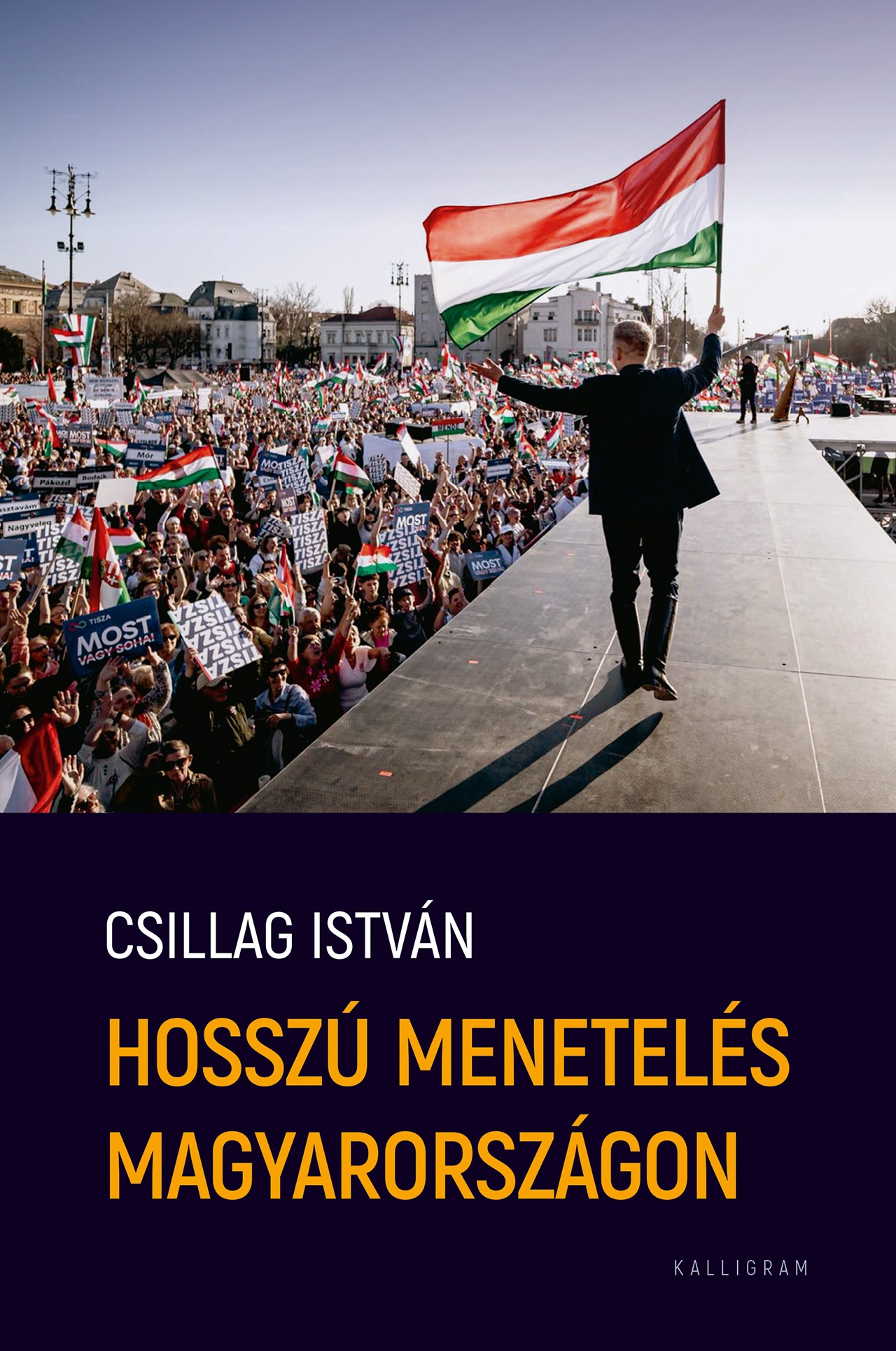 Csillag István - Hosszú menetelés Magyarországon [eKönyv: epub, mobi]