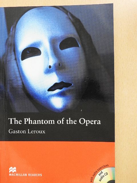 Gaston Leroux - The Phantom of the Opera - CD-vel [antikvár]