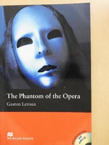 Gaston Leroux - The Phantom of the Opera - CD-vel [antikvár]