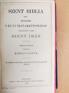 Szent Biblia [antikvár]