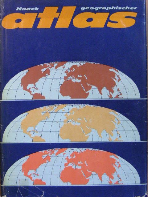 Haack geographischer atlas [antikvár]