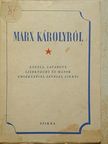 Friedrich Engels - Marx Károlyról [antikvár]