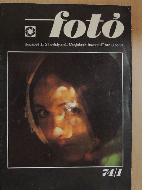 Ábel Péter - Fotó 1974. január [antikvár]