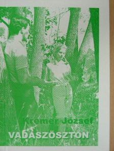 Krémer József - Vadászösztön [antikvár]