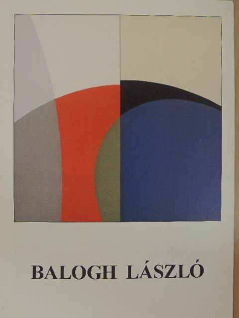 Balogh László [antikvár]