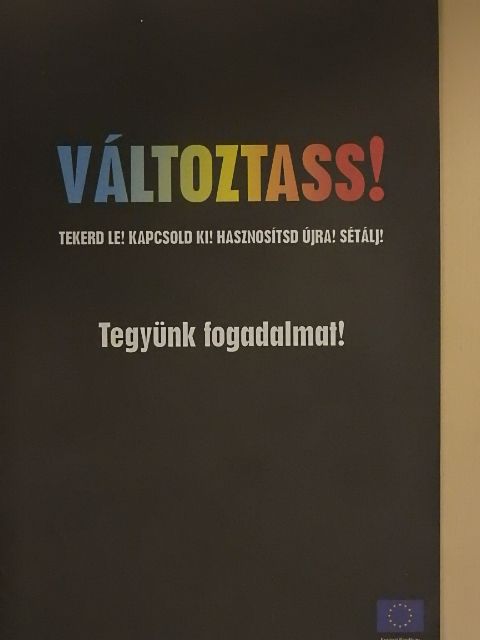 Változtass! [antikvár]