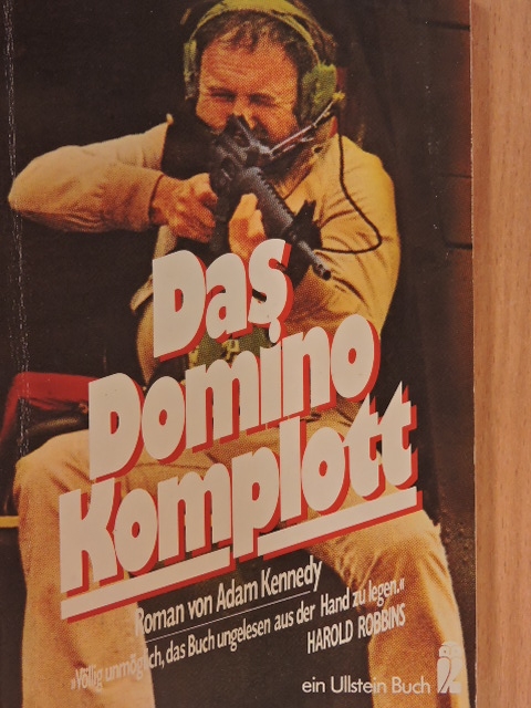 Adam Kennedy - Das Domino-Komplott [antikvár]