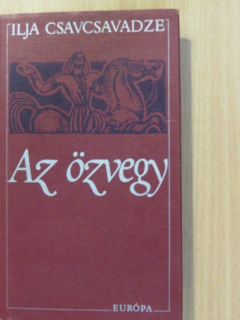 Ilja Csavcsavadze - Az özvegy (dedikált példány) [antikvár]
