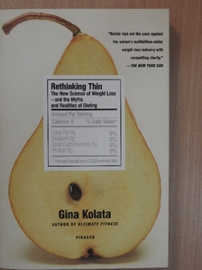 Gina Kolata - Rethinking Thin [antikvár]