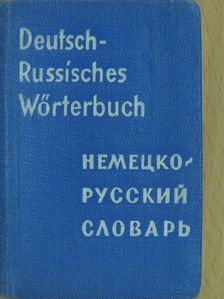 O. D. Lipschiz - Deutsch-Russisches Taschenwörterbuch (minikönyv) [antikvár]