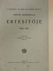 A szegedi államilag segélyezett városi zeneiskola értesítője 1930-1931. [antikvár]