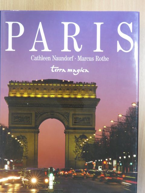 Marcus Rothe - Paris [antikvár]
