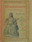 Claude Augé - Grammaire [antikvár]