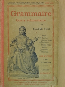Claude Augé - Grammaire [antikvár]