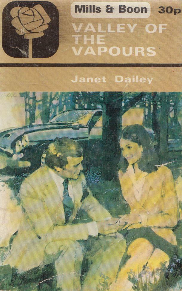 Janet Dailey - Valley of the Vapours [antikvár]