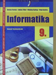 Devecz Ferenc - Informatika 9. [antikvár]