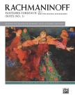 RAHMANYINOV (RACHMANINOV) - FANTASIE-TABLEAUX OP.5 (SUITE NO.1) FOR TWO PIANOS, FOUR HANDS