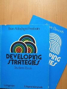 Brian Abbs - Developing Strategies - Students' Book/Workbook [antikvár]