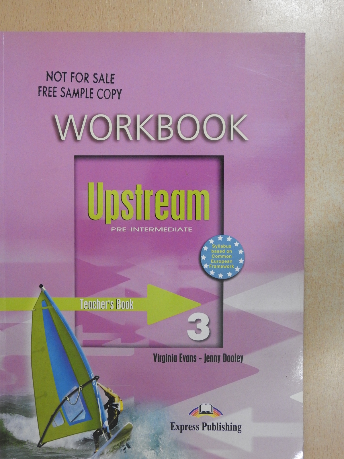 Jenny Dooley - Upstream - Pre-Intermediate - Workbook - Teacher's book 3 [antikvár]
