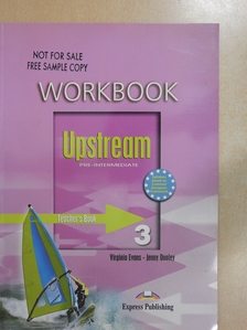 Jenny Dooley - Upstream - Pre-Intermediate - Workbook - Teacher's book 3 [antikvár]