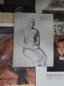 Baki Miklós - Művészet 1964. (nem teljes évfolyam) [antikvár]