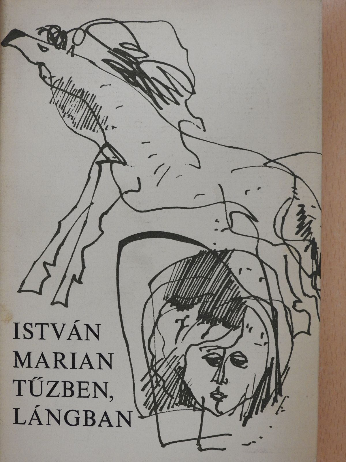 István Marian - Tűzben, lángban (dedikált példány) [antikvár]
