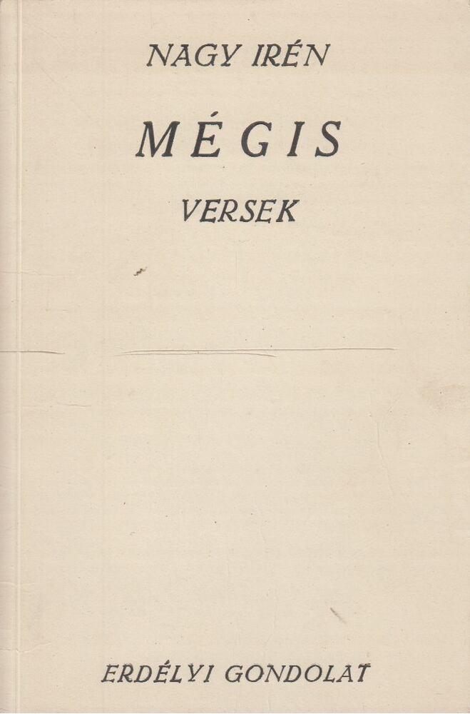 Nagy Irén - Mégis [antikvár]