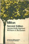 James Holly Hanford, William A. McQueen - Milton [antikvár]