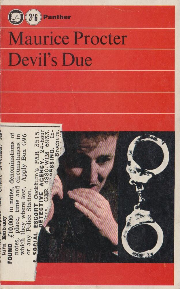 Maurice Procter - Devil's Due [antikvár]