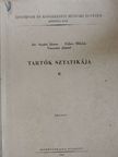 Dr. Szabó János - Tartók sztatikája II. [antikvár]