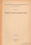 Szondy István - Napjaink újszerű padlóburkolatai [antikvár]