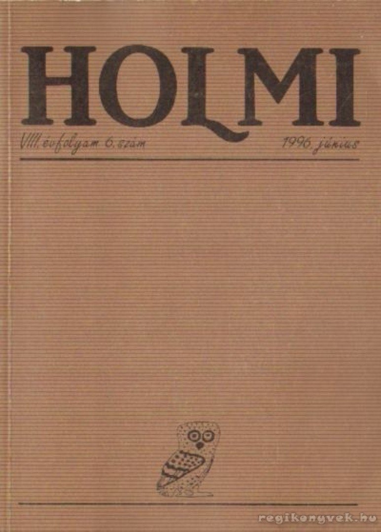 Réz Pál - Holmi 1996. június 6. szám [antikvár]