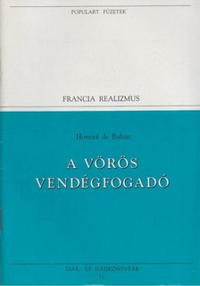 Honoré de Balzac - A vörös vendégfogadó [antikvár]
