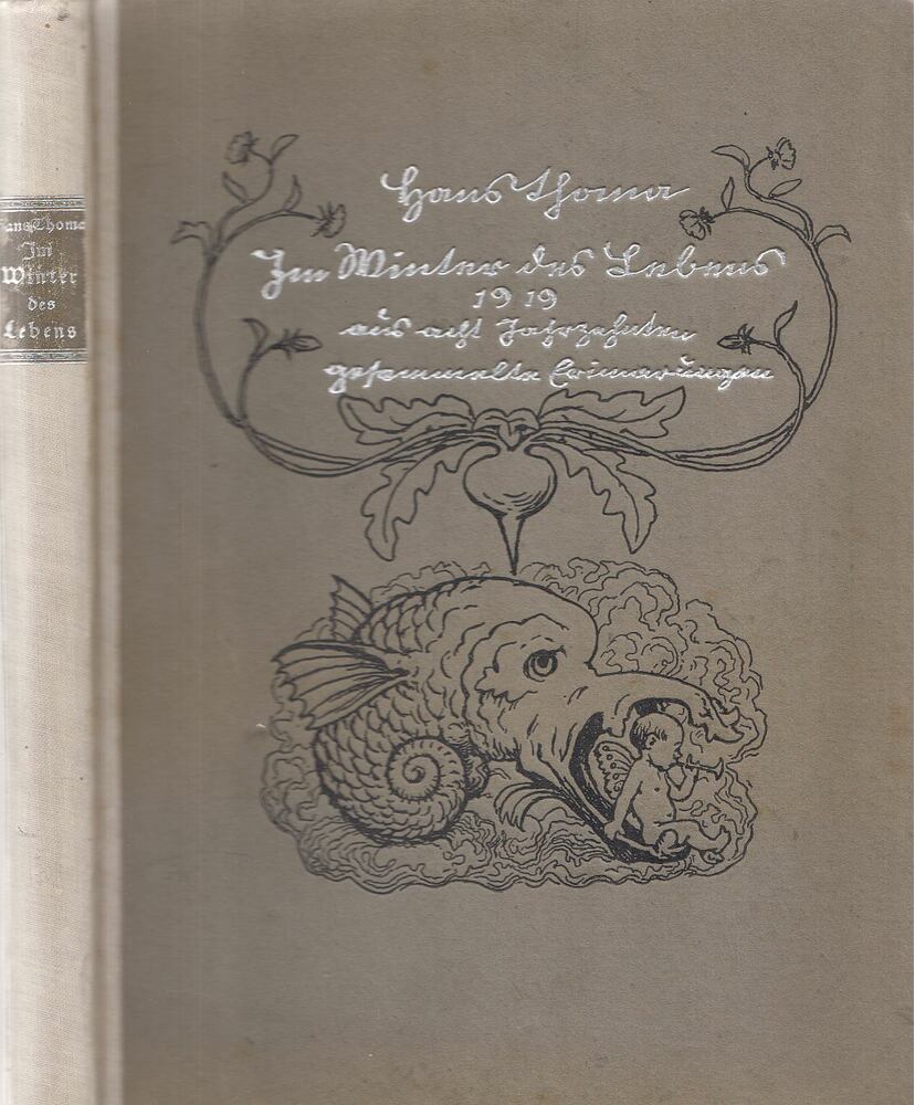 Thoma, Hans - Im Winter des Lebens [antikvár]