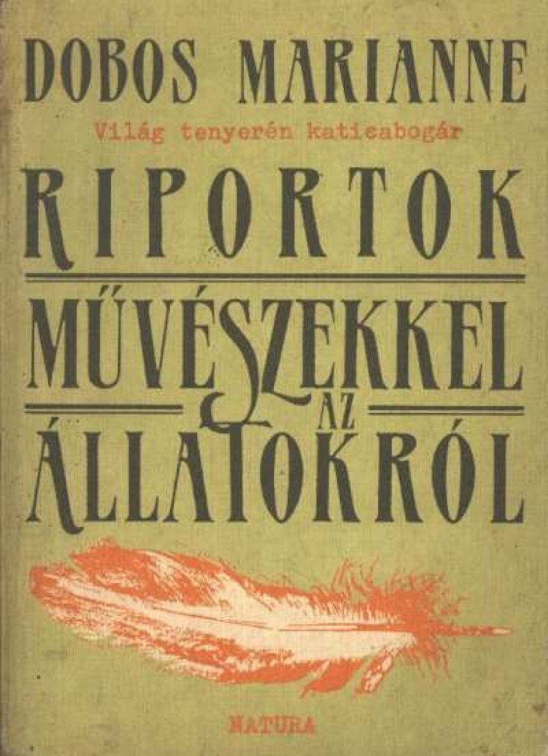 Dobos Marianne - Világ tenyerén katicabogár [antikvár]